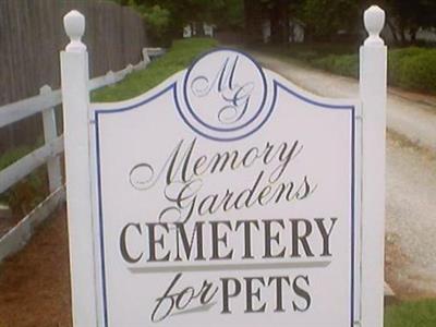 Memory Gardens Pet Cemetery on Sysoon