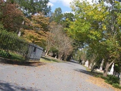 Memory Hill Cemetery on Sysoon