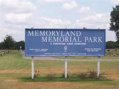 Memoryland Memorial Park on Sysoon
