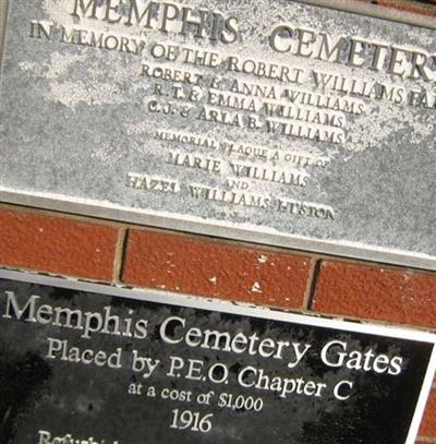 Memphis Cemetery on Sysoon