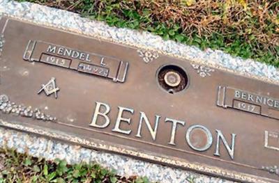 Mendel L. Benton on Sysoon