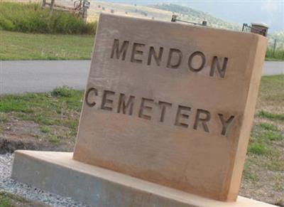 Mendon City Cemetery on Sysoon