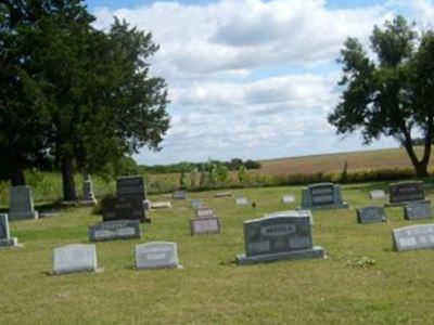 Mennonite Cemetery southeast of Henderson on Sysoon