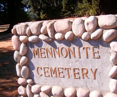 Mennonite Cemetery on Sysoon