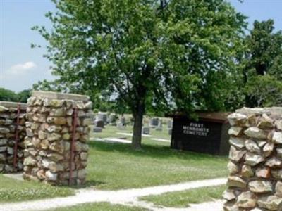 First Mennonite Church of Christian Cemetery on Sysoon