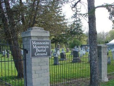 Mennonite Mountain Burial Ground on Sysoon
