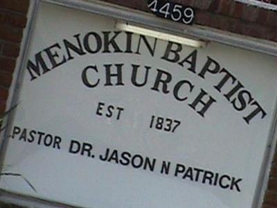 Menokin Baptist Church Cemetery on Sysoon