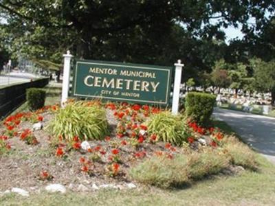 Mentor Municipal Cemetery on Sysoon