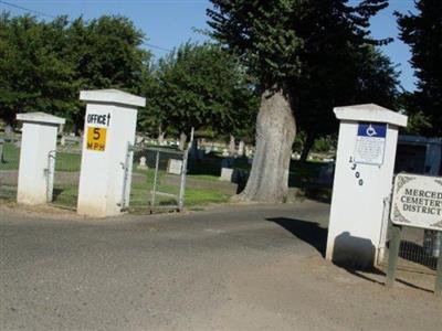 Merced Cemetery District on Sysoon