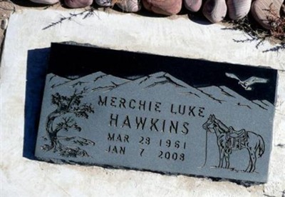 Merchie Luke Hawkins on Sysoon