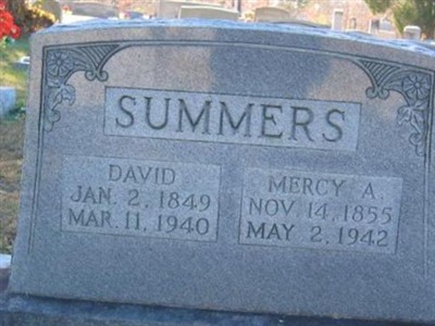 Mercy Aimes Davidson Summers on Sysoon