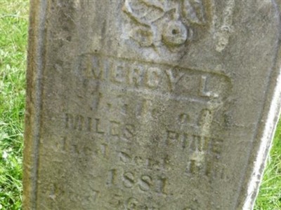 Mercy L. Nicholson Pine on Sysoon