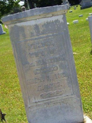 Mercy Prindle Maxfield on Sysoon