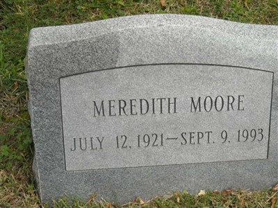 Meredith Moore on Sysoon