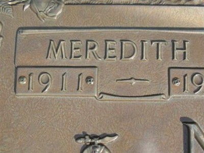 Meredith Shelburne "Bud" Neese on Sysoon