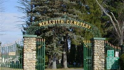 Meredith Village Cemetery on Sysoon