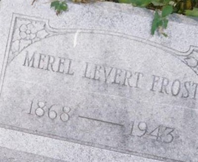 Merel Levert Frost on Sysoon