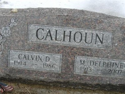 Meriam Delphine "Del" Dodge Calhoun on Sysoon