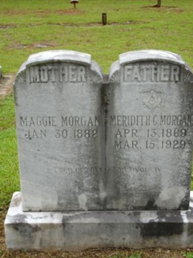 Meridith C. Morgan on Sysoon