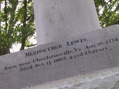 Meriwether Lewis on Sysoon