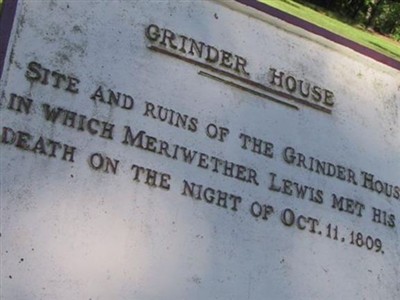 Meriwether Lewis on Sysoon
