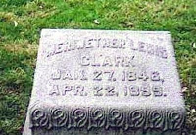 Meriwether Lewis Clark, Jr on Sysoon
