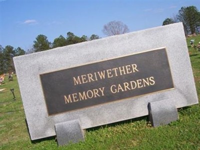 Meriwether Memory Gardens on Sysoon