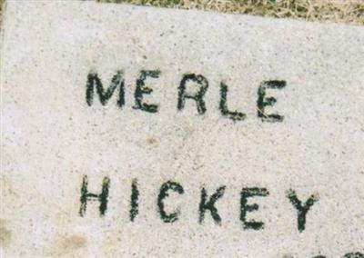 Merle Ambrose Hickey on Sysoon