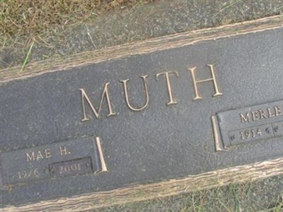 Merle C. Muth on Sysoon