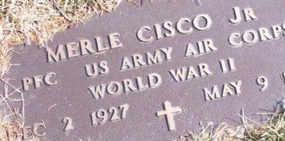 Merle Cisco, Jr on Sysoon