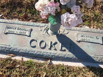 Merle Douglas Coker on Sysoon