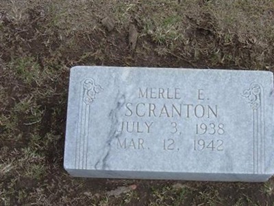 Merle E. Scranton on Sysoon