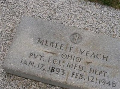 Merle F Veach on Sysoon