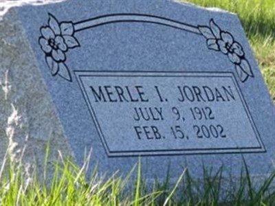 Merle I. Jordan on Sysoon