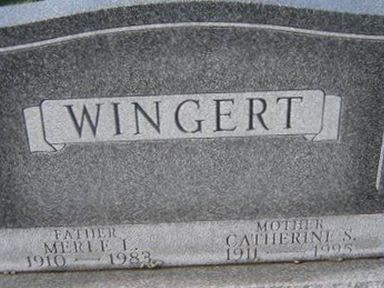Merle I. Wingert on Sysoon