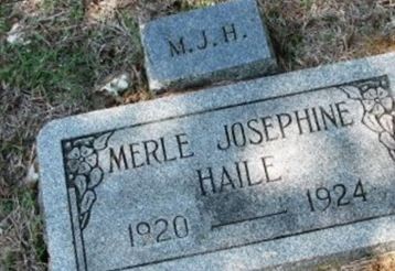 Merle Josephine Haile on Sysoon