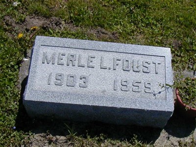 Merle L. Foust on Sysoon