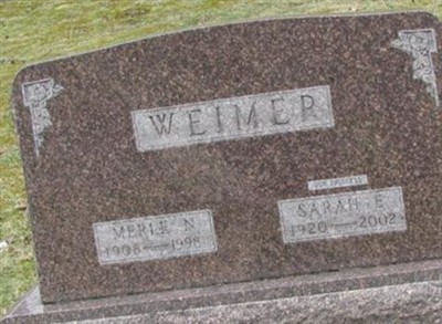 Merle M. Weimer on Sysoon