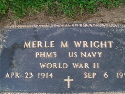 Merle M. Wright on Sysoon