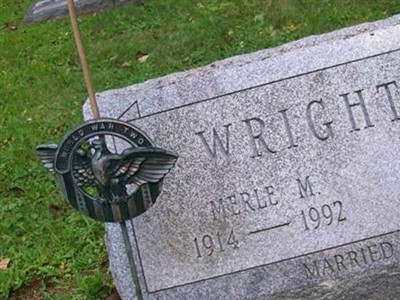 Merle M. Wright on Sysoon