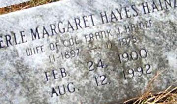 Merle Margaret Hayes Hainze on Sysoon