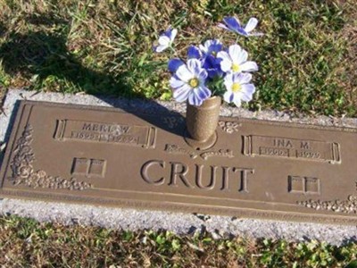 Merle Whitmer "Merl" Cruit on Sysoon
