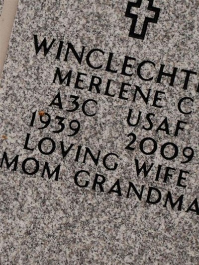 Merlene C Winclechter on Sysoon