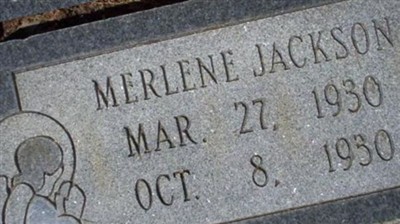 Merlene Jackson on Sysoon