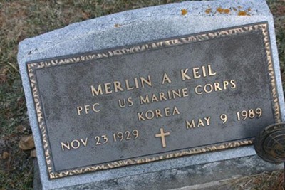 Merlin A. Keil on Sysoon