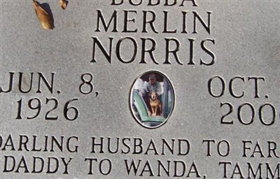 Merlin "Bubba" Norris on Sysoon