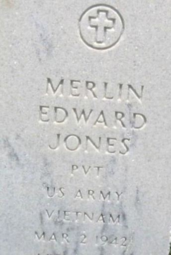Merlin Edward Jones on Sysoon