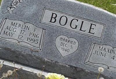 Merlin F. Bogle on Sysoon