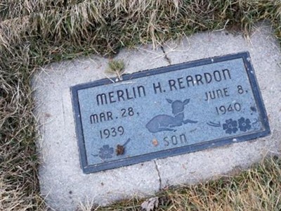 Merlin H. Reardon on Sysoon