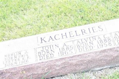 Merlin J Kachelries on Sysoon